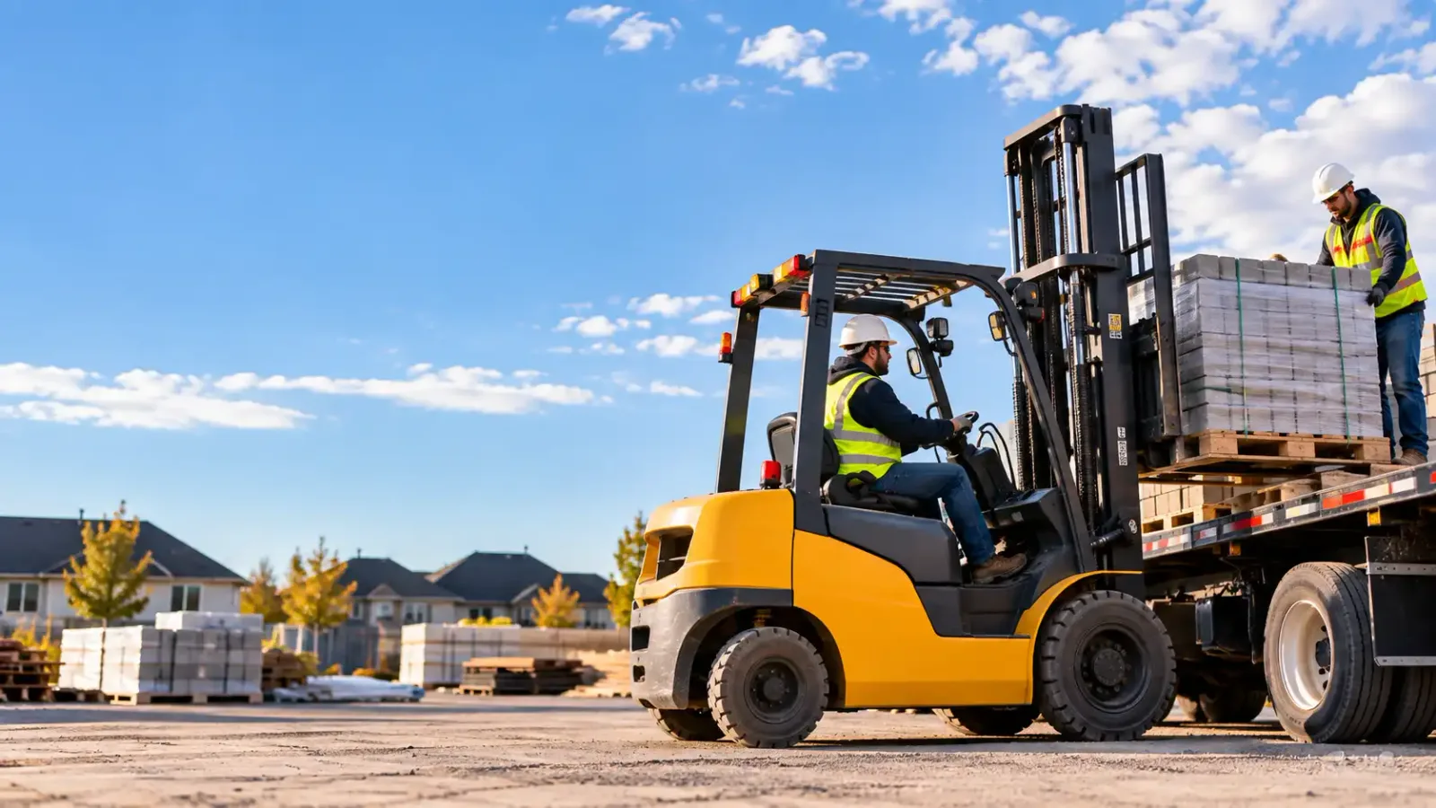 Forklift Rental in Rowe, MA